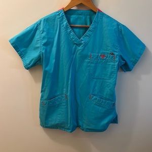 Med Couture scrub set.